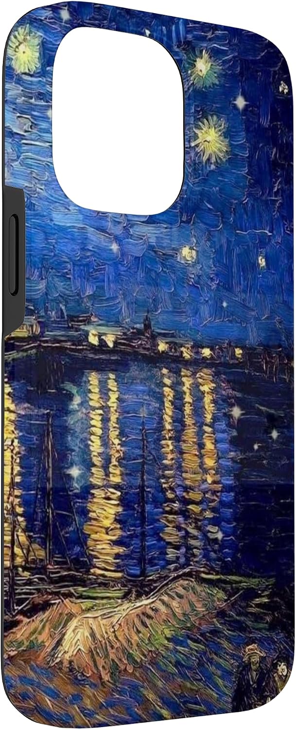 Detalle de Custodia iPhone 14 Pro Max Van Gogh