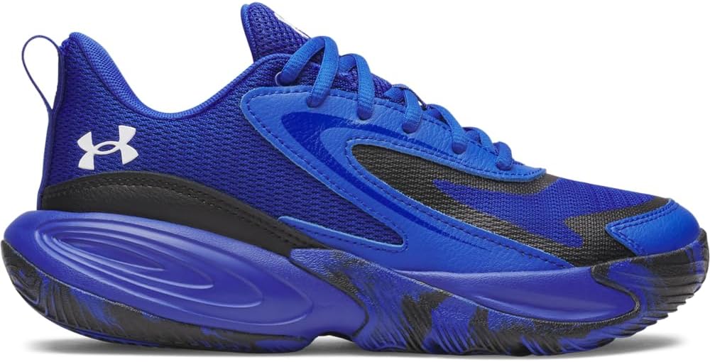Detalle 2 de Under Armour Kids Basketball Shoes Lockdown 8