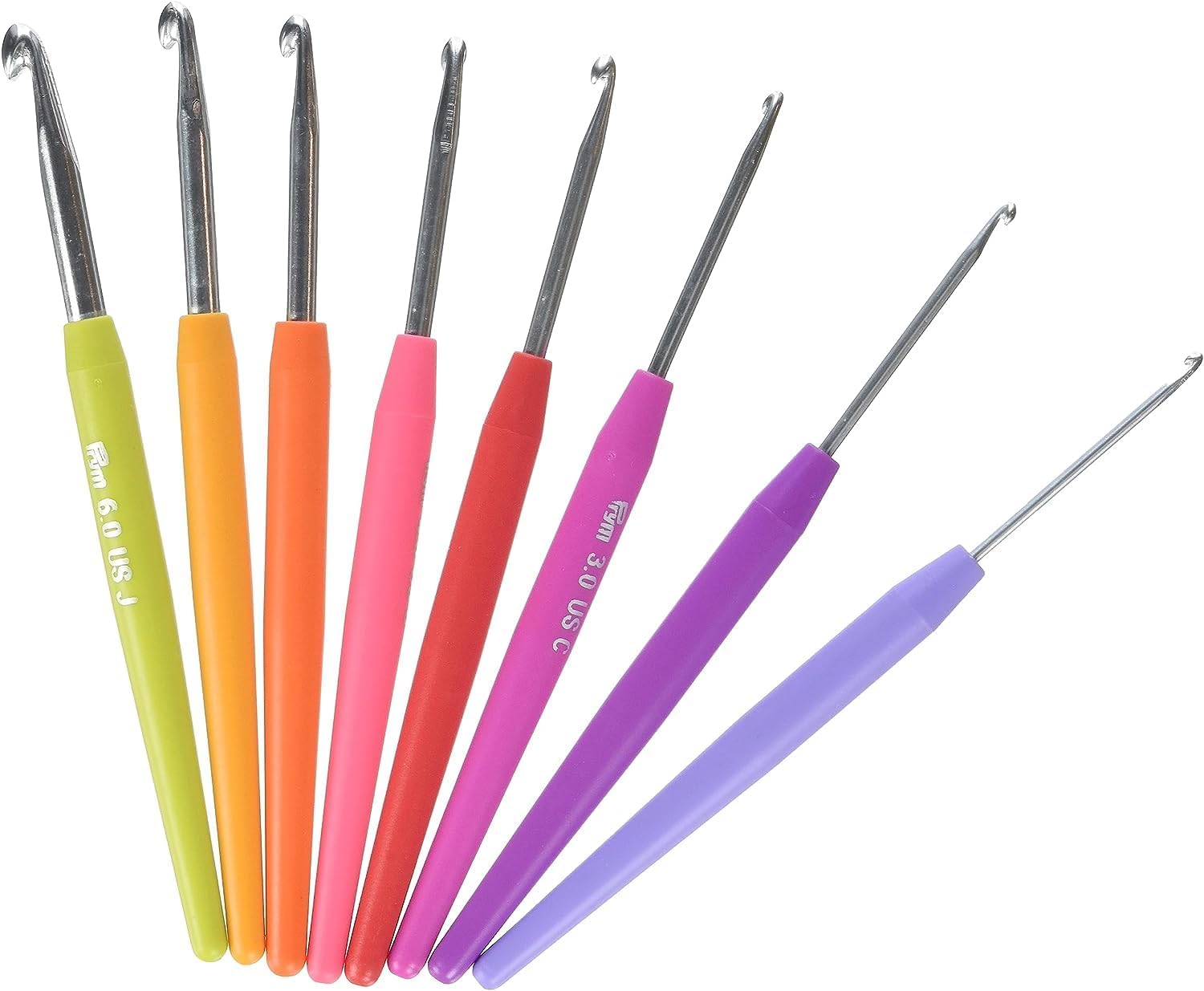 Thumbnail 5 de Prym Ganchos de Ganchillo Multicolor con Mango Suave 🧶