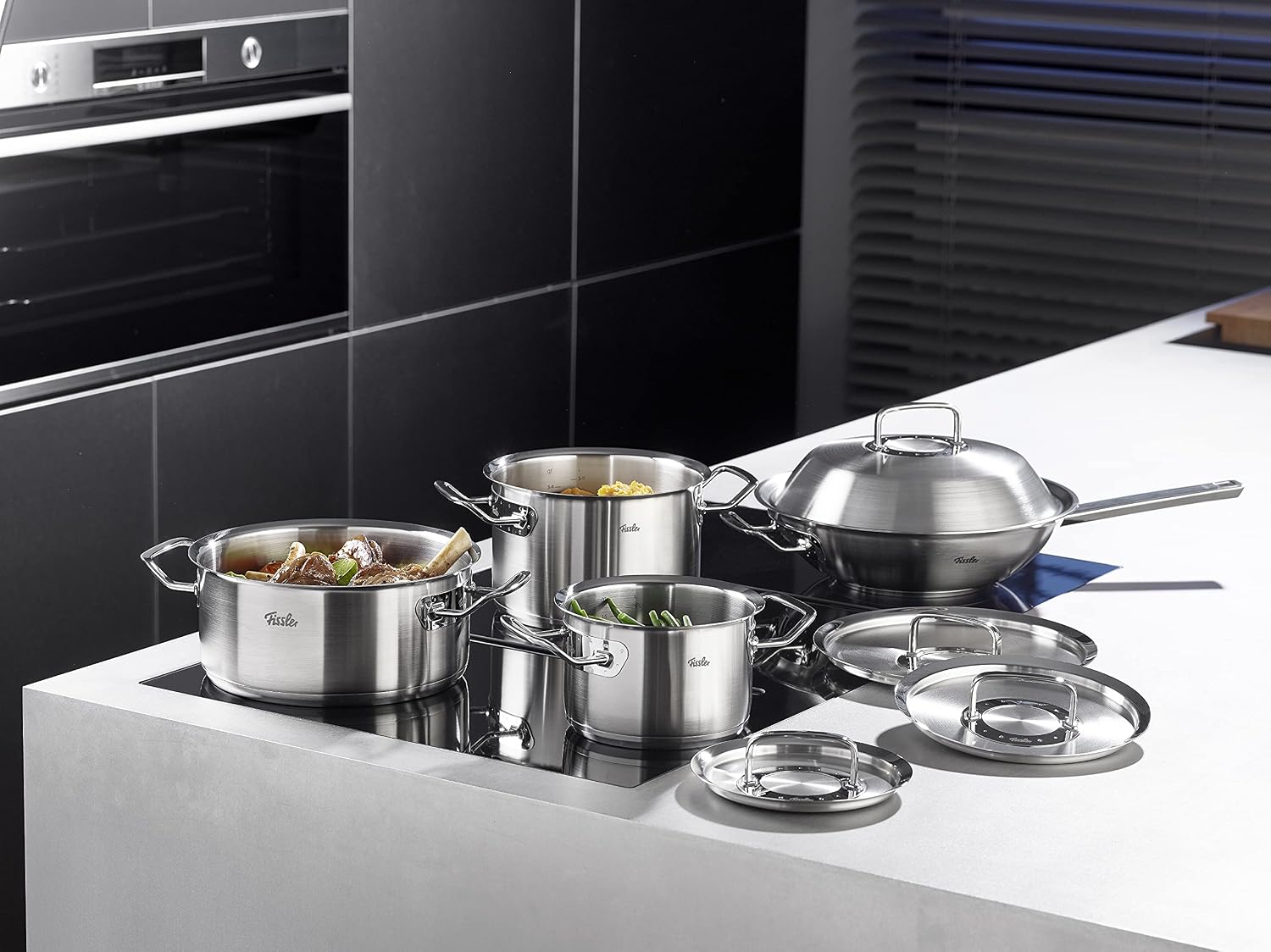 Detalle 2 de Fissler Original‑Profi Collection Tapa 24 cm