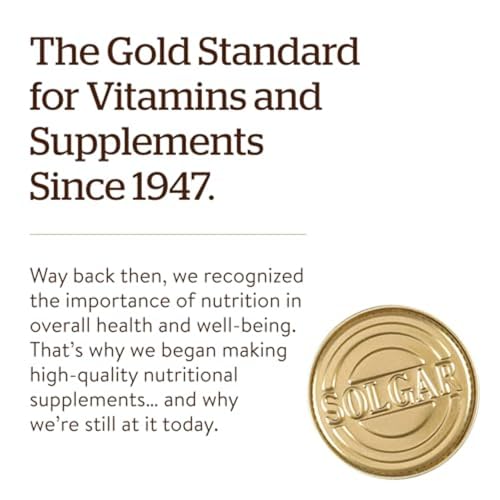 Thumbnail 4 de Solgar Calcio, Magnesio y Zinc - 100 Comprimidos 🥇