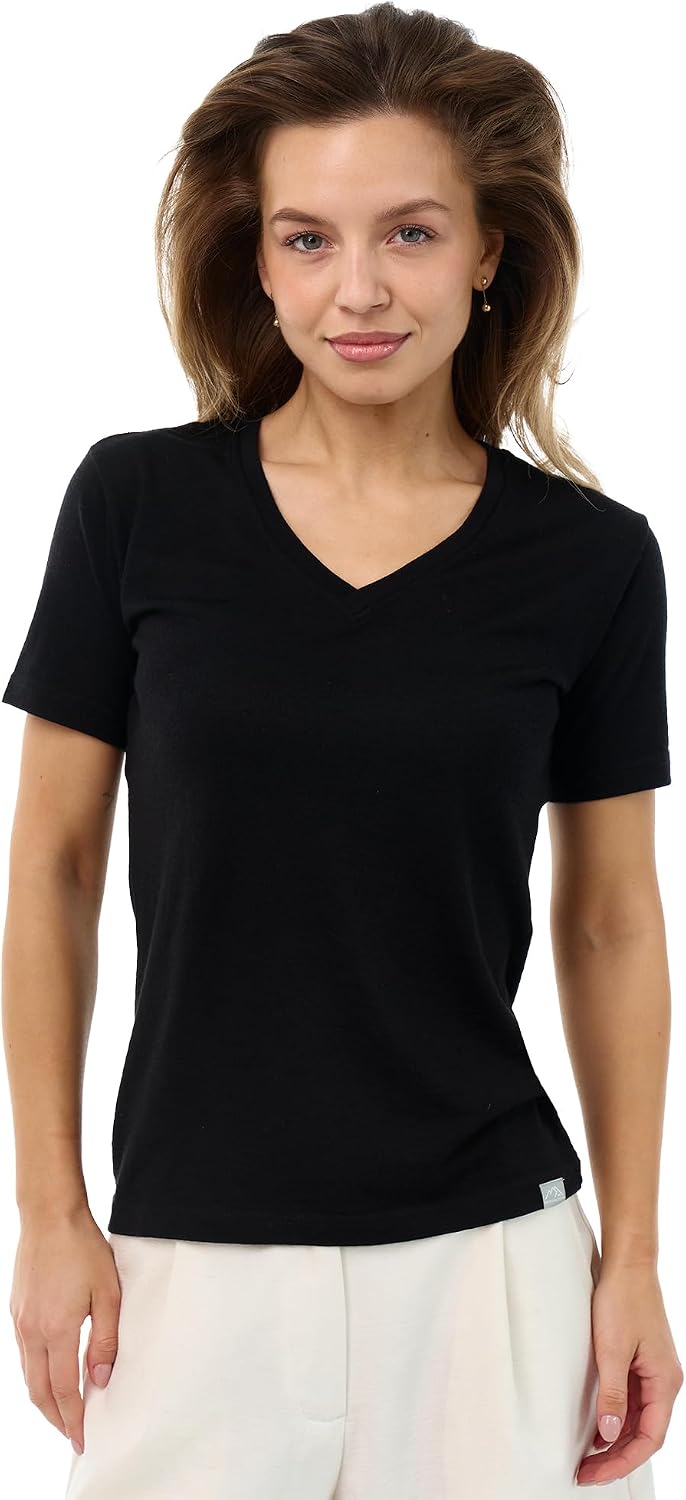 Thumbnail 6 de Merino.tech Merino Shirt Damen Wandern