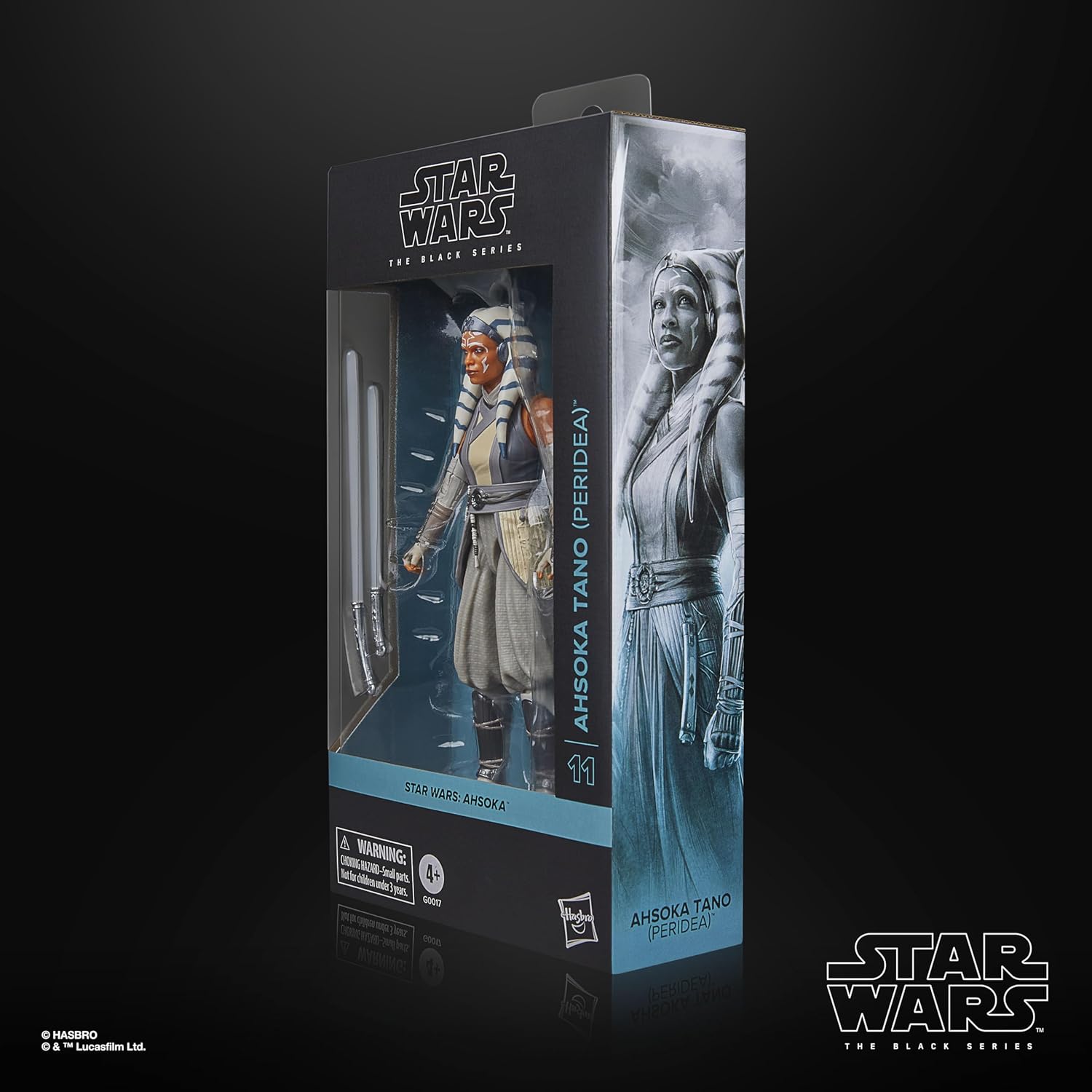 Thumbnail 8 de Star Wars The Black Series: Ahsoka Tano (Peridea) 🌟 Figurita Coleccionable