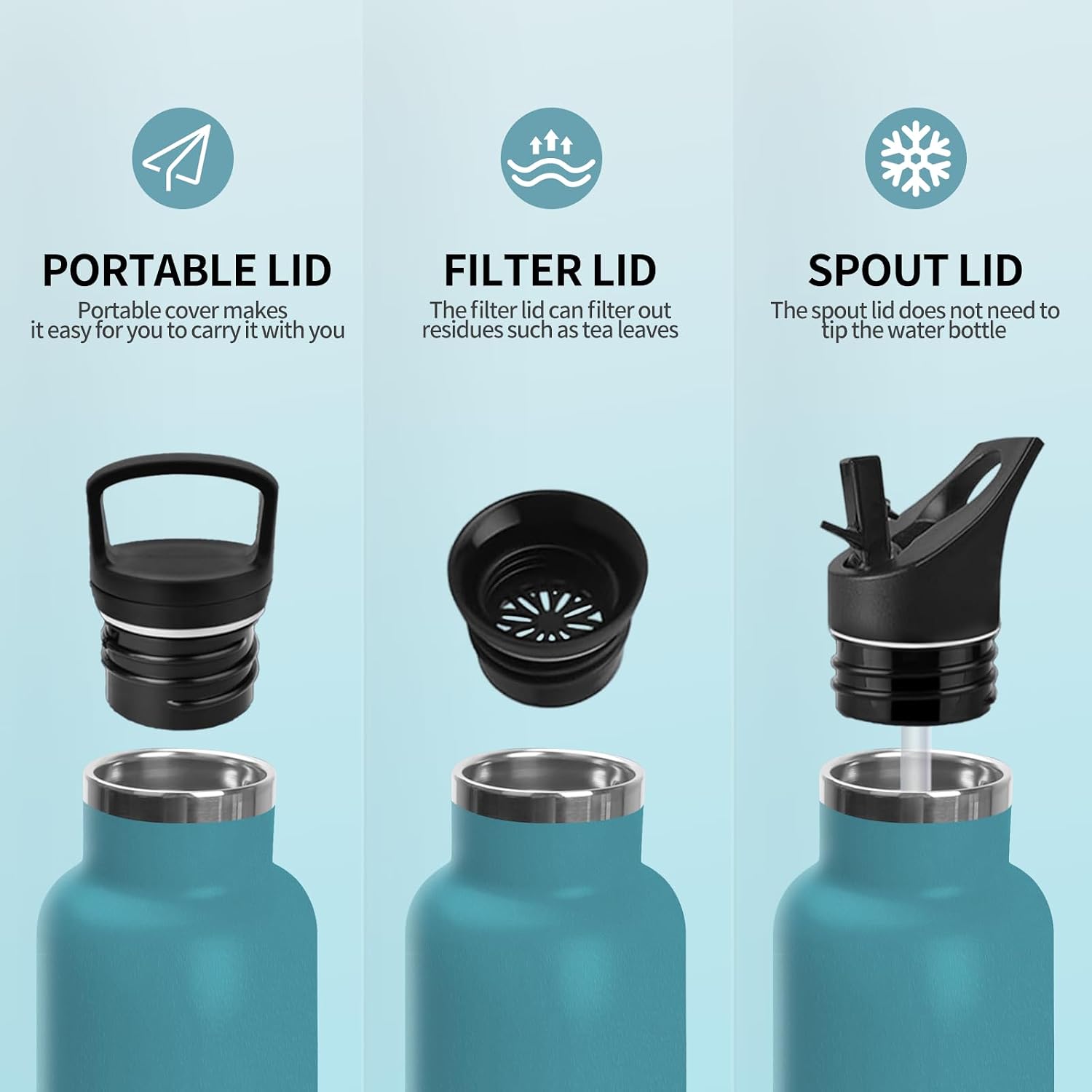 Detalle 2 de Mulbijeo Gourde Isotherme 500 ML