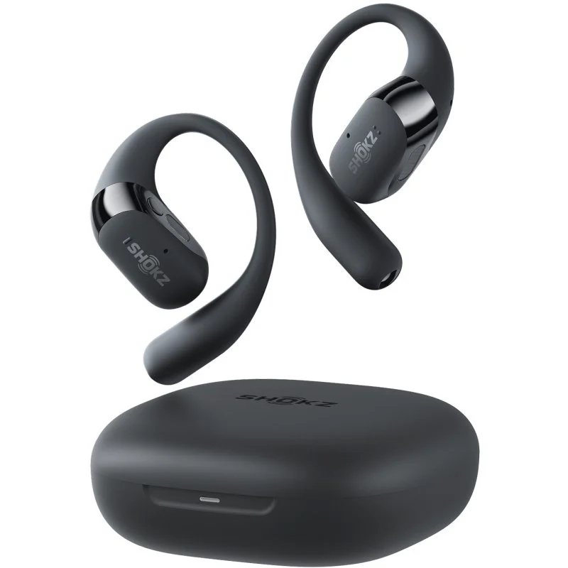 Detalle de Shokz Openfit 2 Open-Ear Bluetooth Negro: ficha de compra para comprar con cabeza