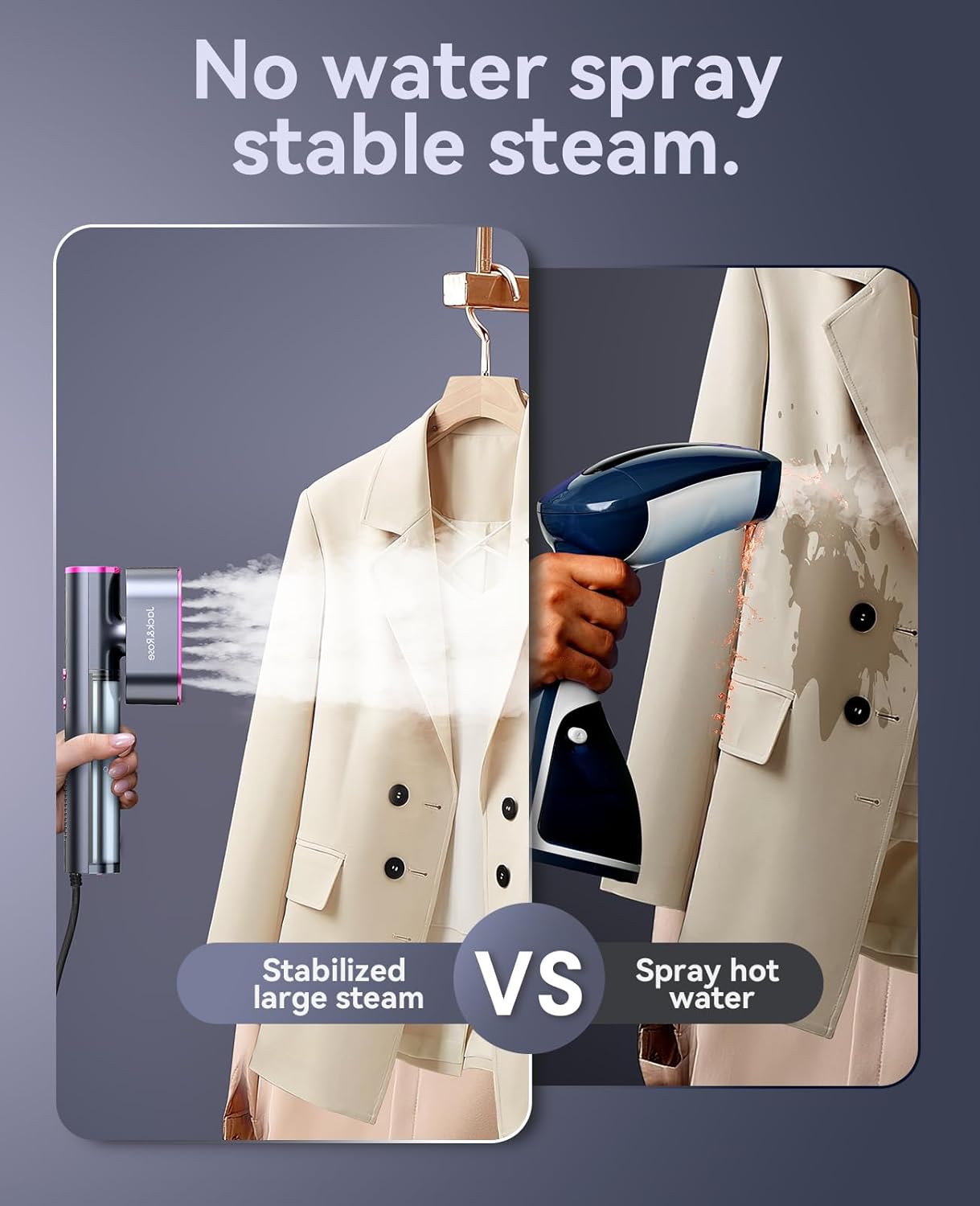 Thumbnail 5 de Jack & Rose K1 Travel Steamer 1000W