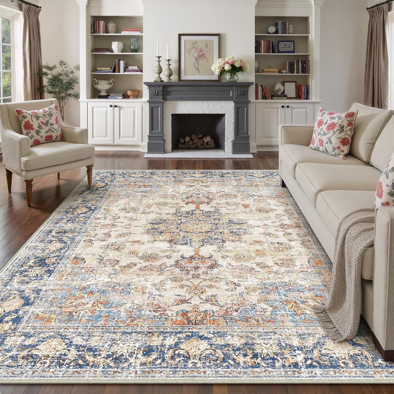 Thumbnail 5 de PureCozy Extra Living Room Area Rug