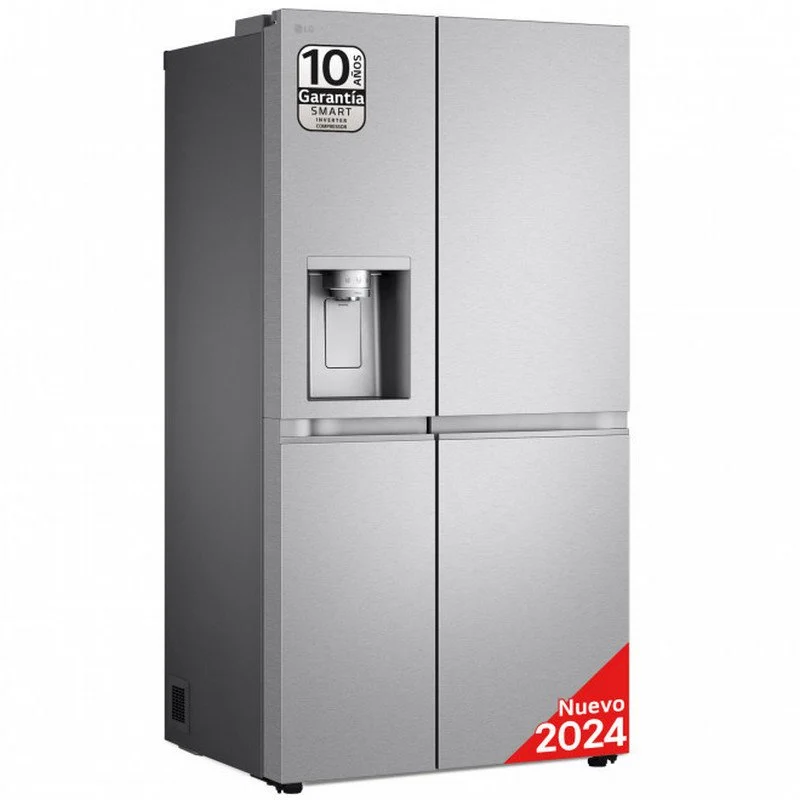Detalle 2 de LG Serie 900 GSLE91MBAC Frigorífico Americano con acero texturizado antihuellas