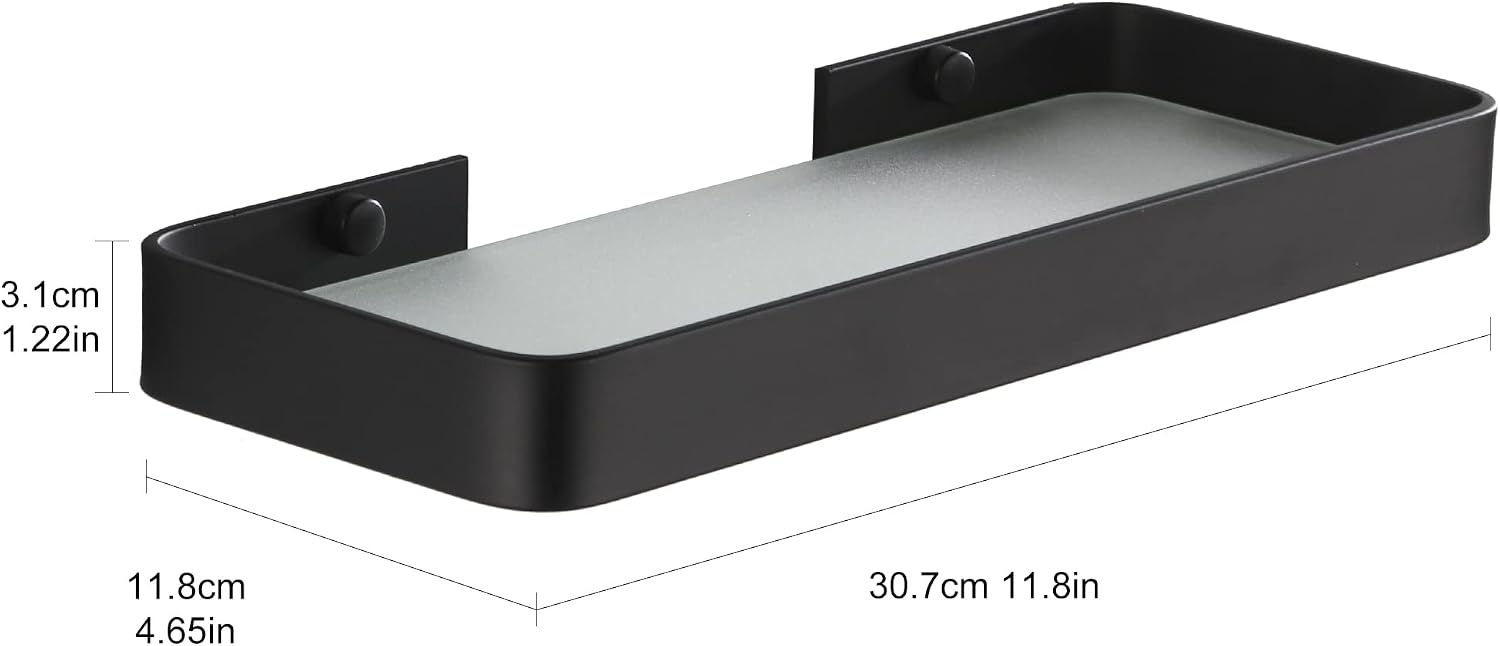 Detalle de DUFU Mensola Adesiva 30 cm per Bagno