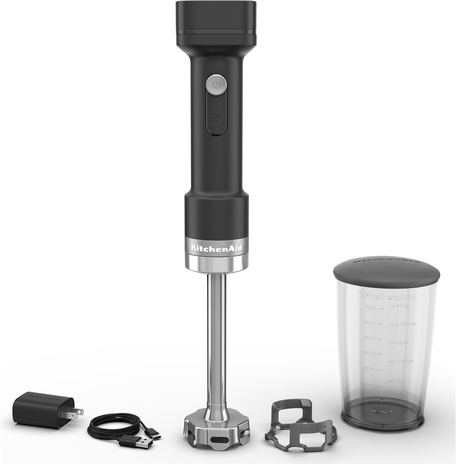 Detalle de KitchenAid Cordless Hand Blender KHBRV71