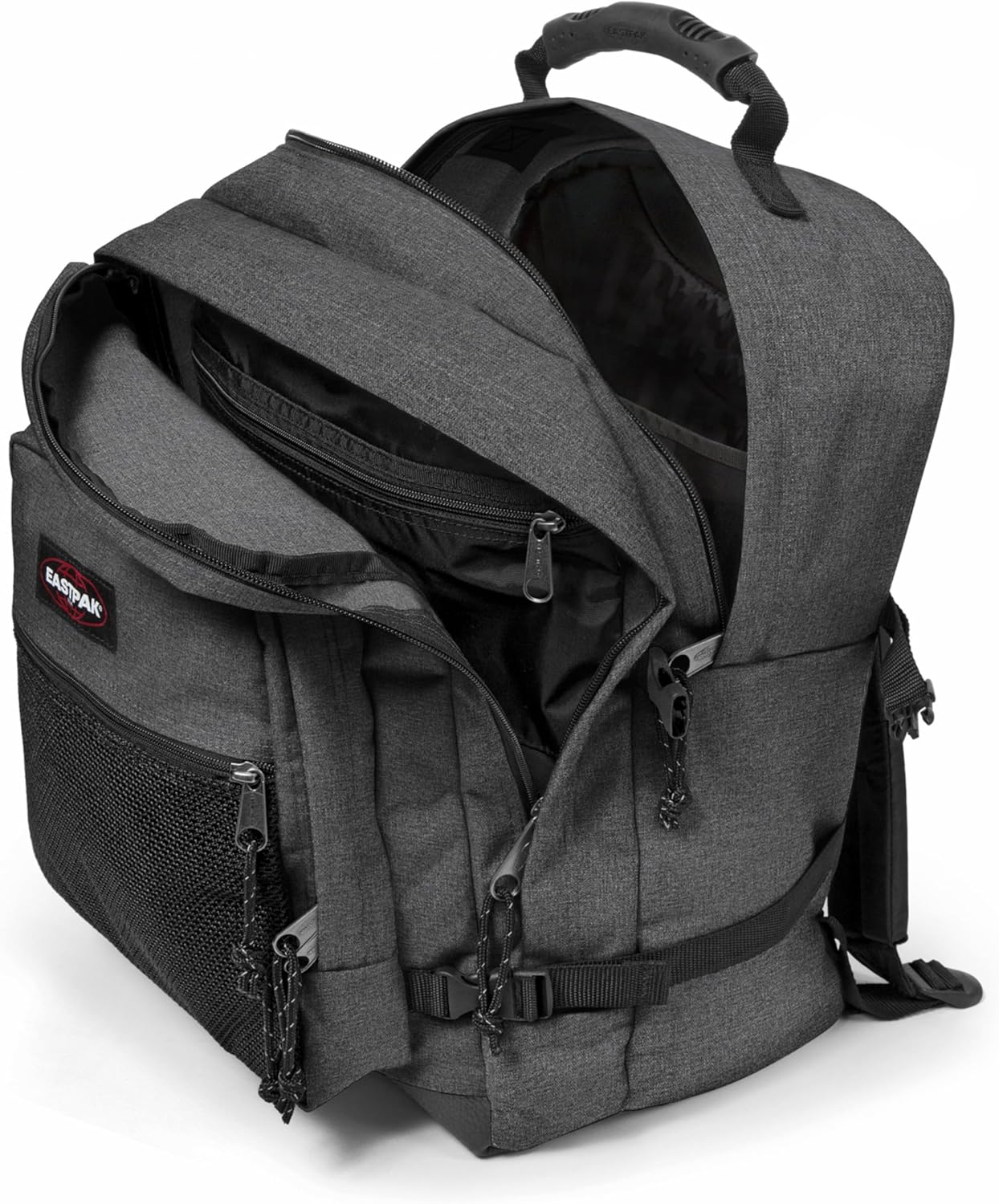 Thumbnail 1 de EASTPAK ULTIMATE Mochila 42L 🖤 Black Denim