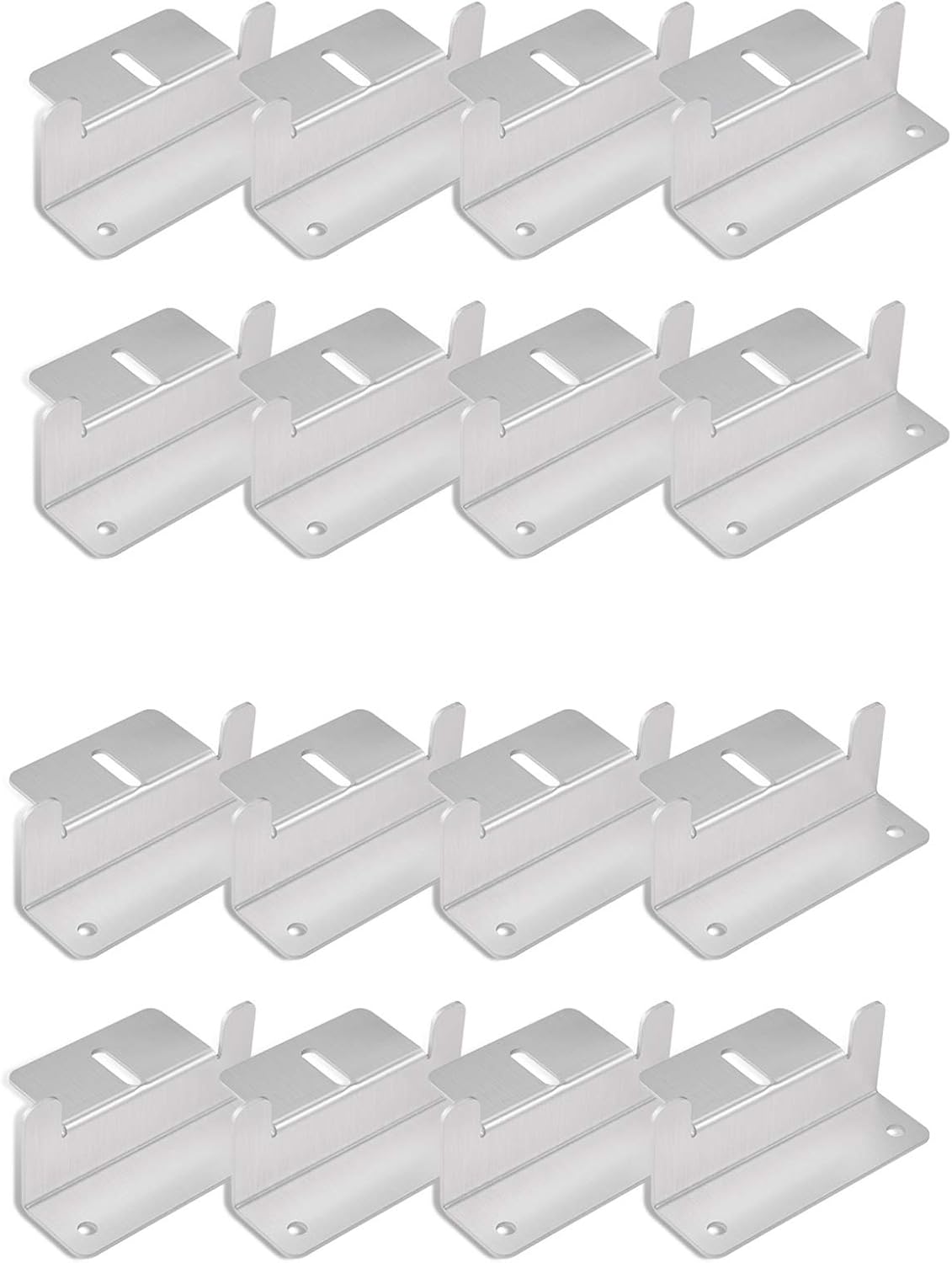 Detalle de BougeRV Solar Panel Mounting Brackets, Aluminum Alloy