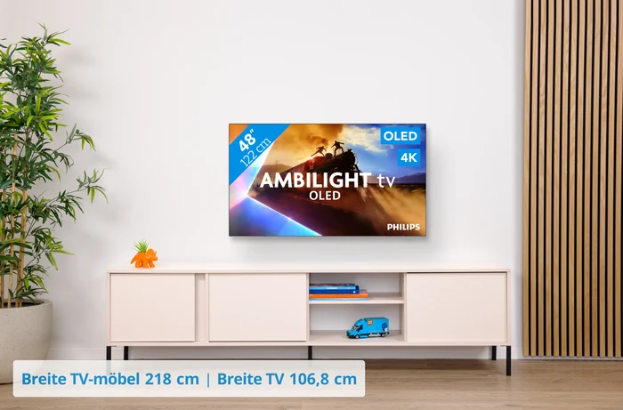 Thumbnail 26 de Philips OLED760 48 Zoll 4K Ambilight