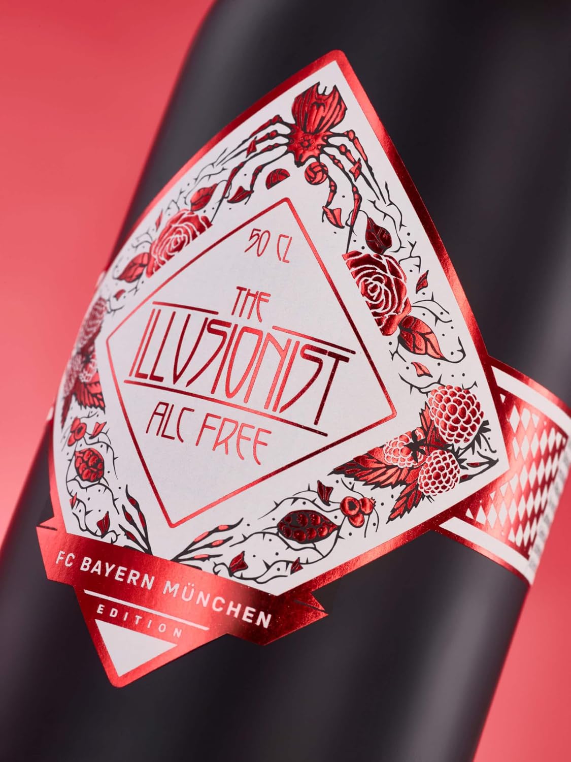 Detalle 2 de The Illusionist Distillery Alc. Free 500 ml