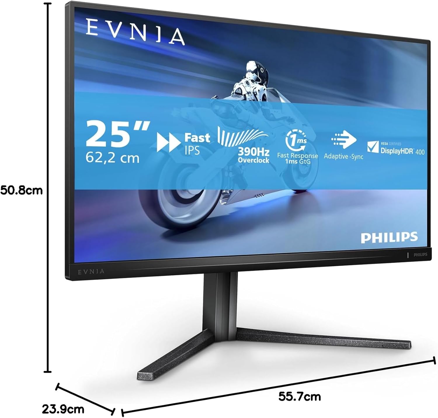Thumbnail 6 de Philips Fast IPS Gaming monitor 25M2N5200U Full HD review
