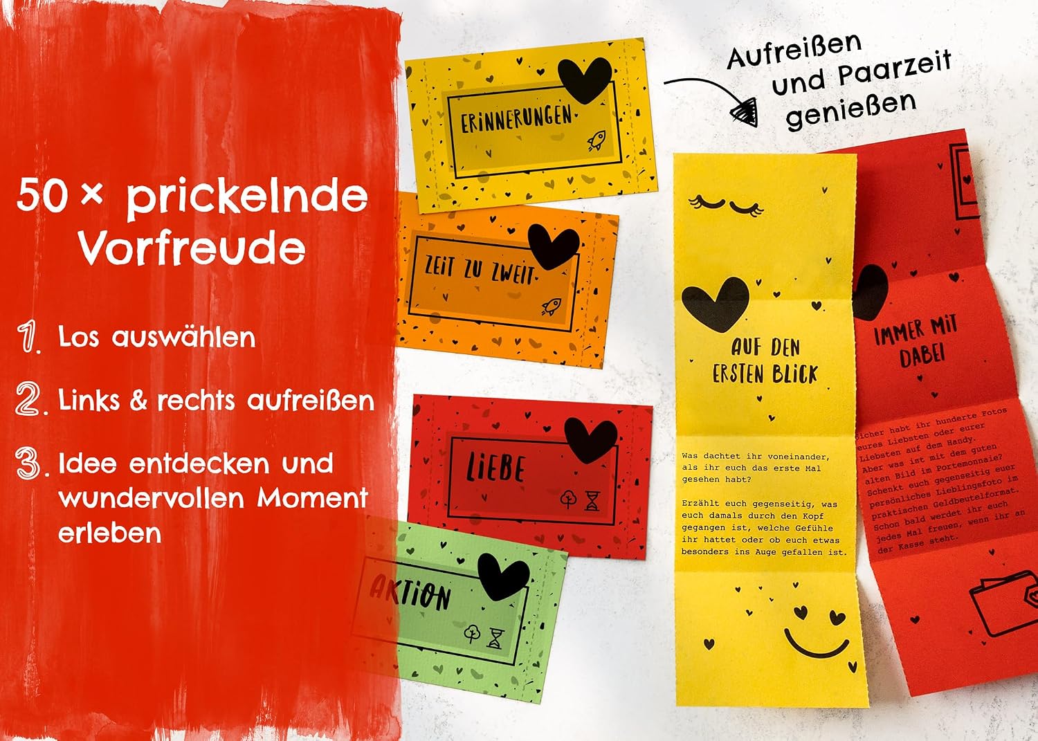 Thumbnail 4 de Herzmeister Geschenk für Paare 50 Ideen