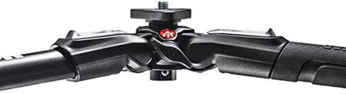 Thumbnail 2 de Manfrotto MK190X3-2W kit treppiede in alluminio a 3 sezioni con testa fluida 2 vie