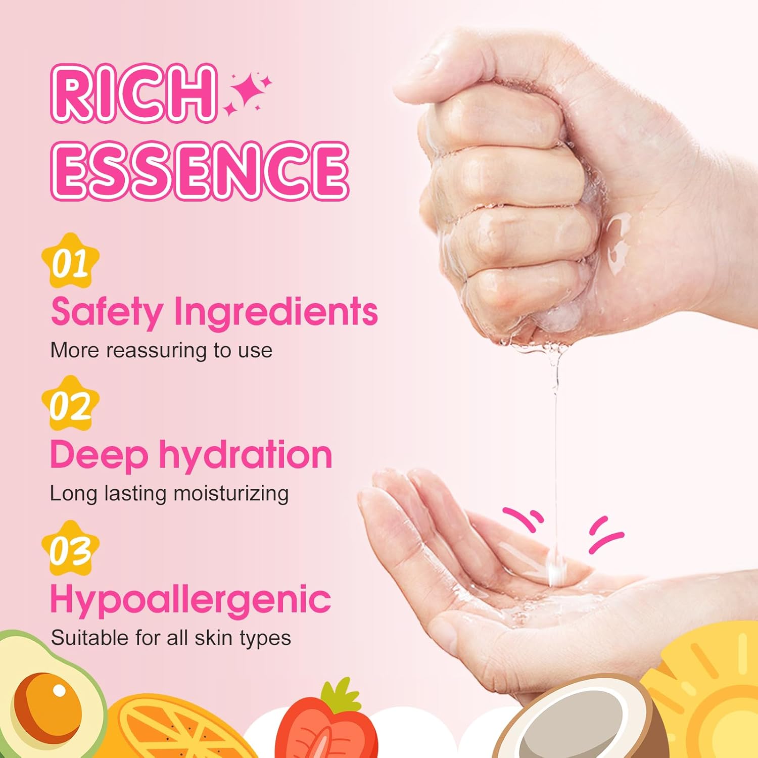 Thumbnail 4 de 14 Pack Fruit Face Masks 🧖♀