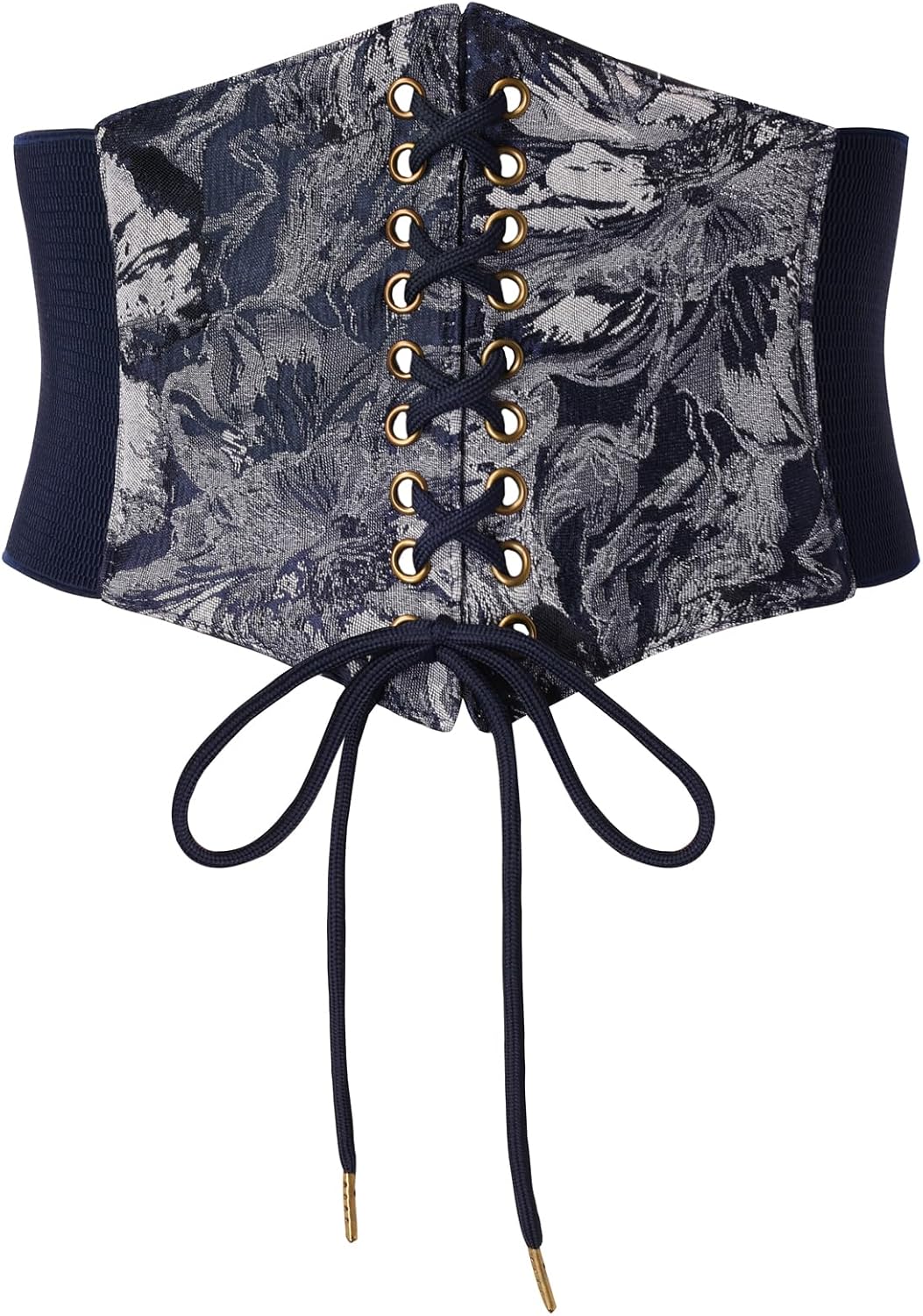 Detalle de Scarlet Darkness Corset Belt, Faux Leather
