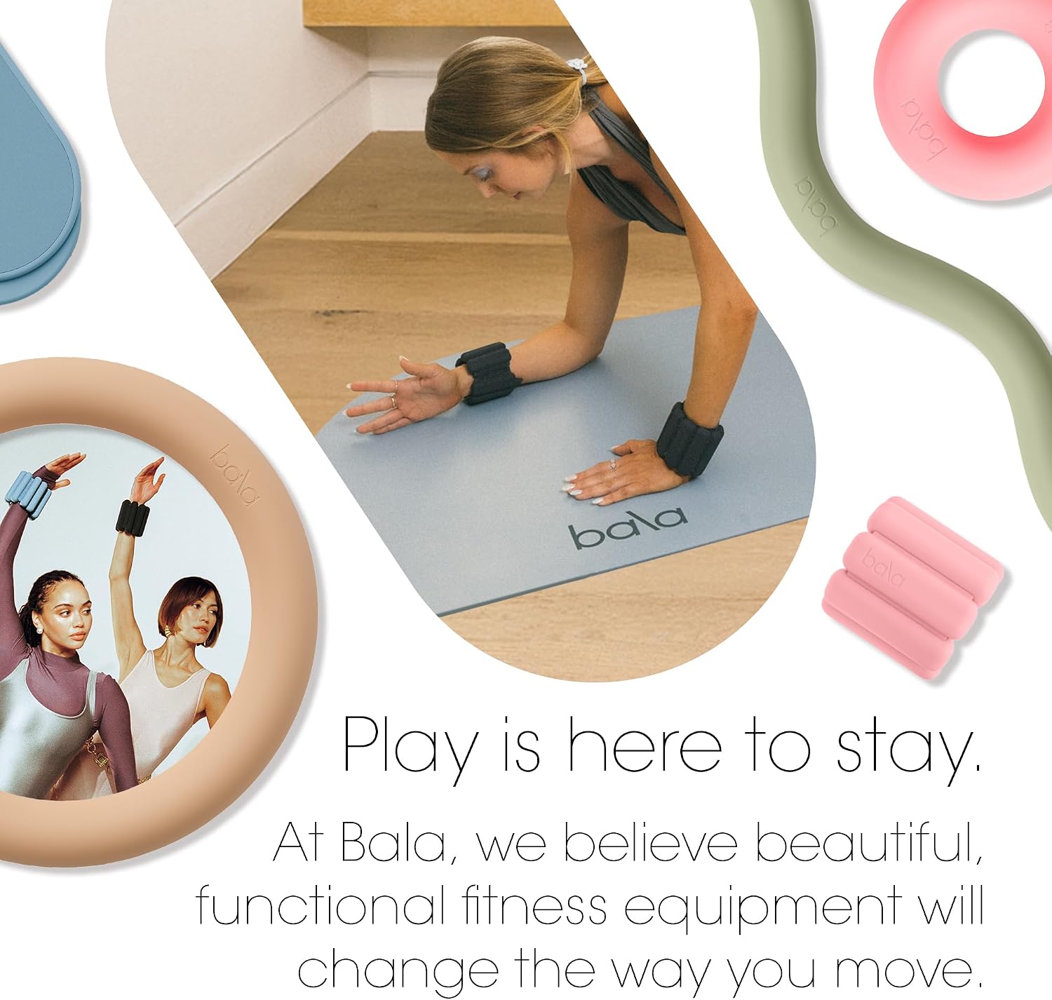 Thumbnail 4 de Bala Yoga Mat Non‑Slip Exercise Mat for Home 🧘♀