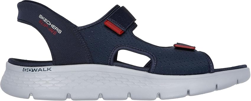 Detalle 2 de Skechers GO WALK FLEX SANDAL Sandalias 1 par Black 😊