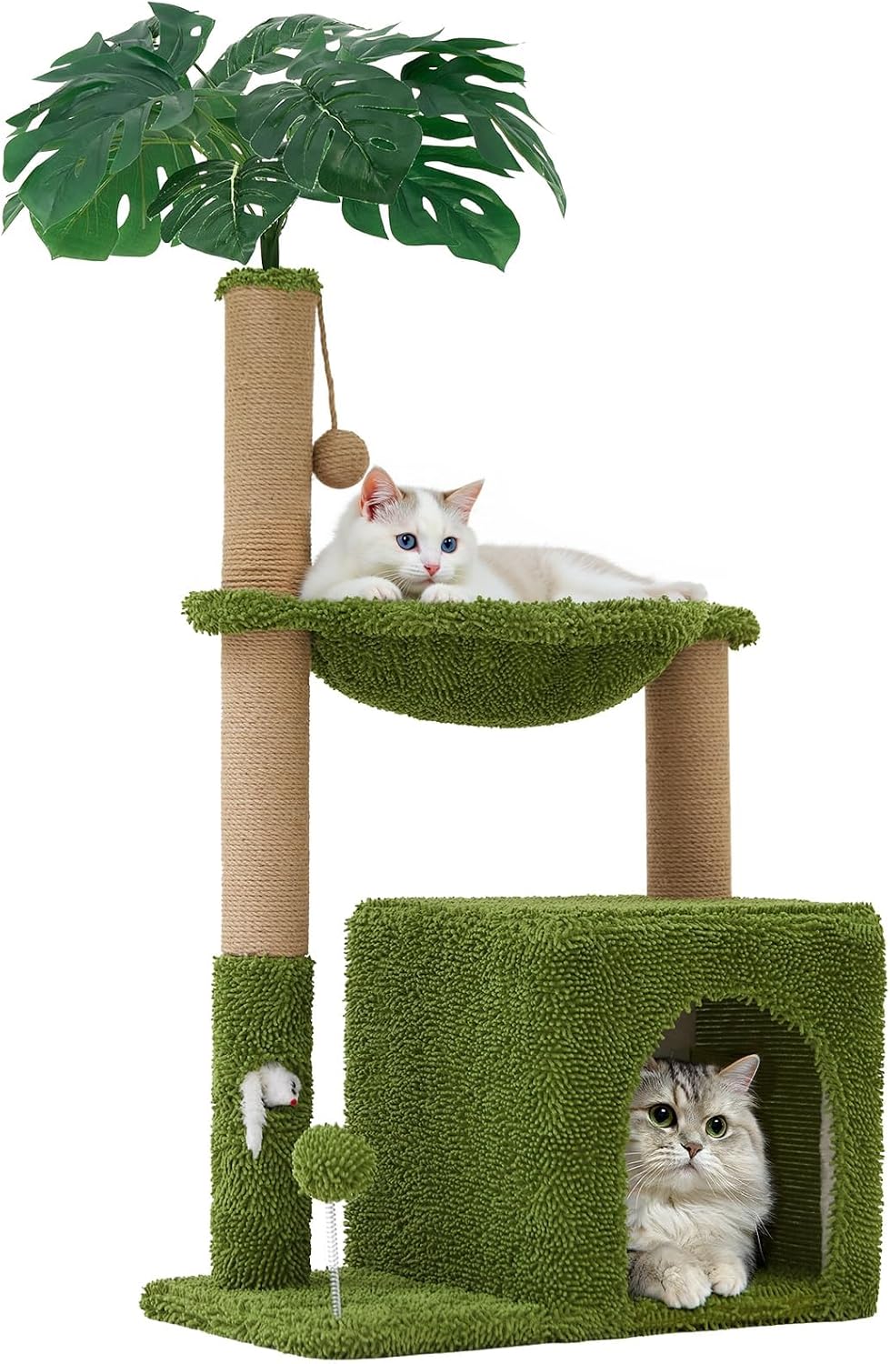 Thumbnail 6 de Woochpet Cat Tree with Natural Sisal