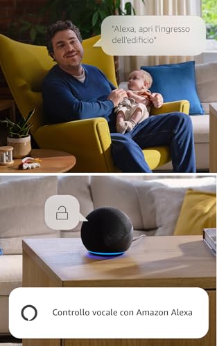 Detalle de Ring Intercom Audio: citofono intelligente con audio in streaming, chiavi virtuali e accesso remoto