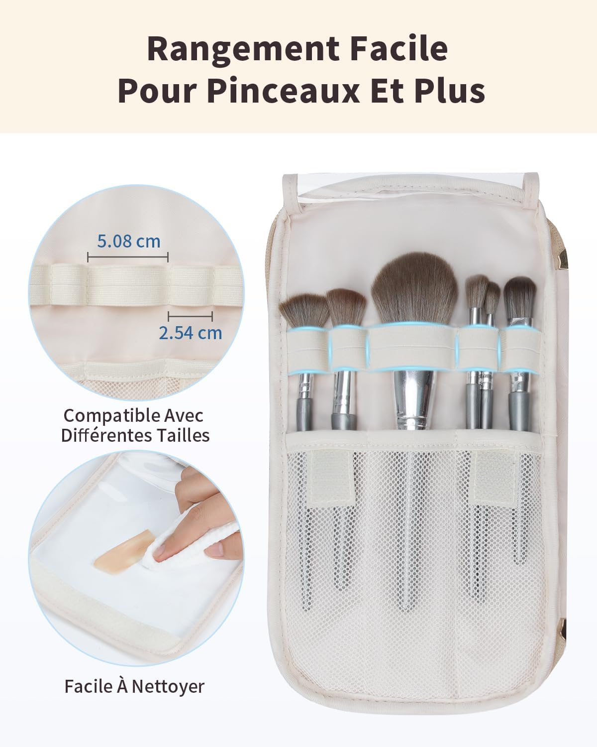 Thumbnail 3 de WANDF Trousse de toilette 29×16,5×19 cm