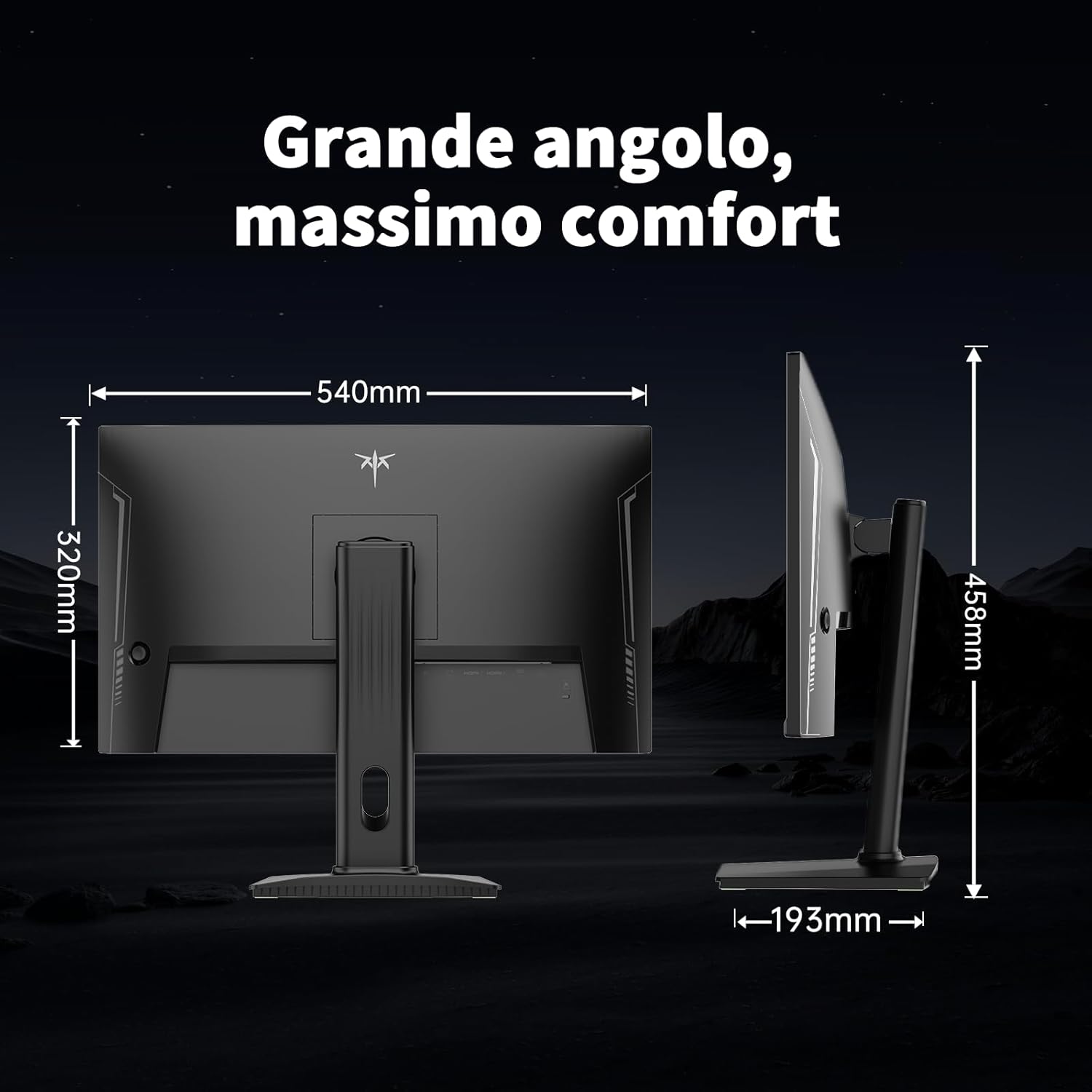 Thumbnail 6 de KTC Monitor Gaming 24" 2K QHD 180Hz