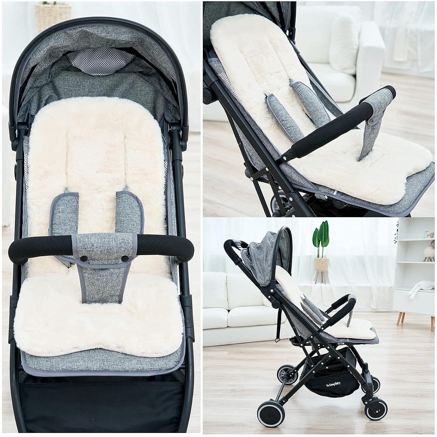 Thumbnail 5 de Sitzeinlage 35x78 cm für Kinderwagen