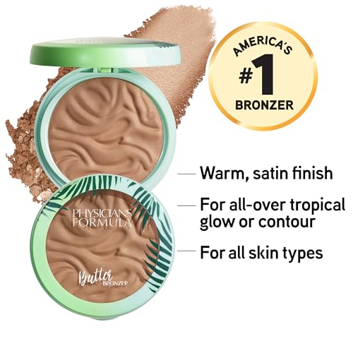 Detalle 2 de Physicians Formula Murumuru Butter Bronzer: Moisturizing, All-Day Glow for Sensitive Skin