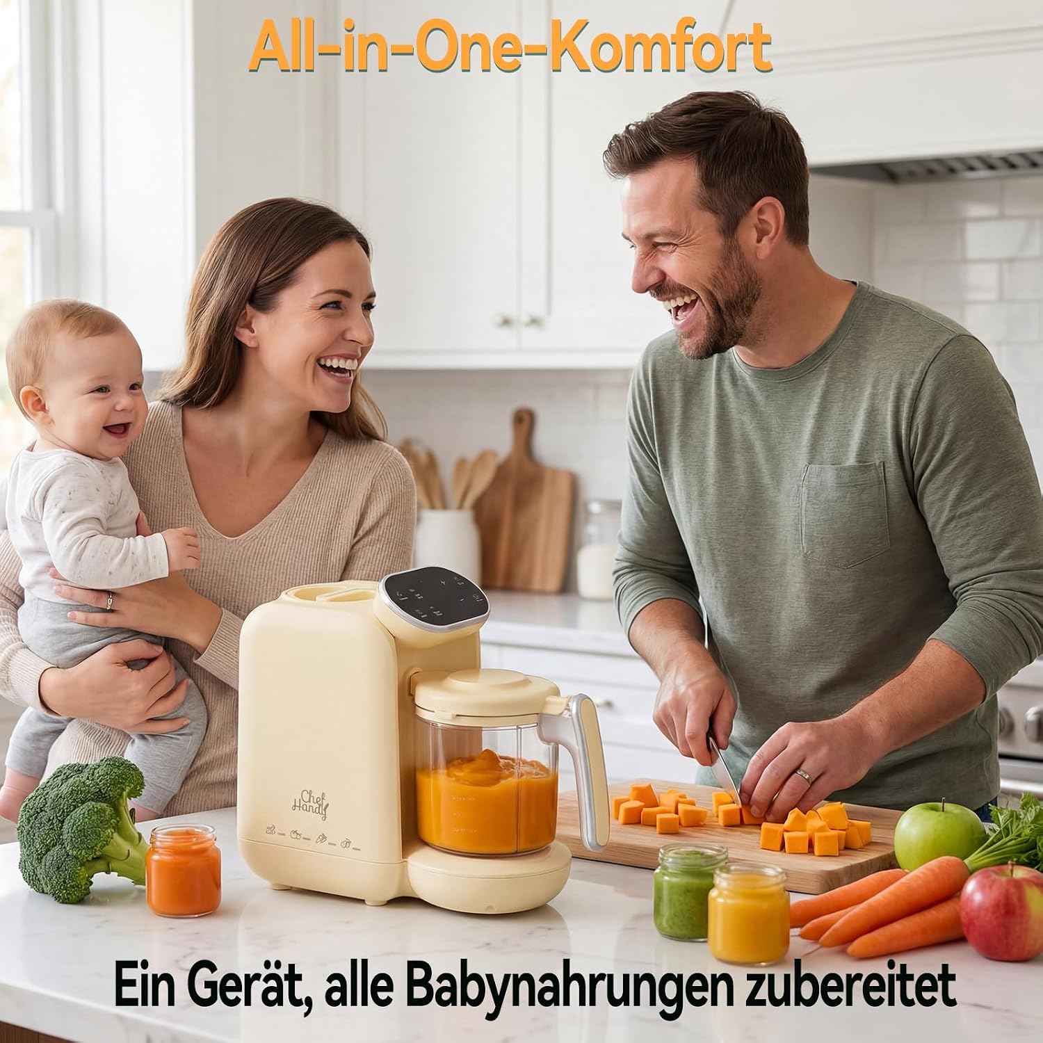 Thumbnail 1 de Chefhandy 5-in-1 Babynahrungszubereiter 750 ml