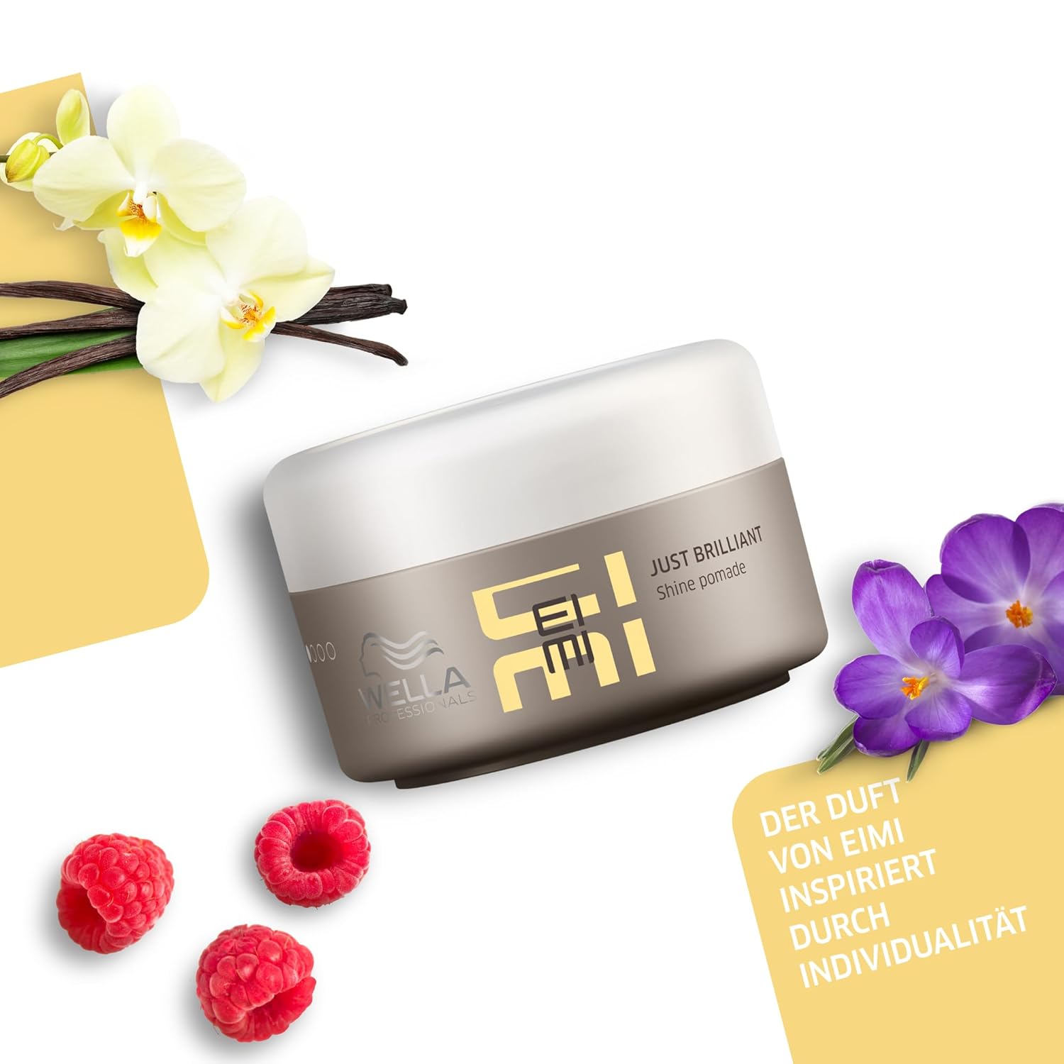 Thumbnail 2 de Wella EIMI Just Brilliant – Glanzpomade mit Anti-Frizz-Effekt und Feuchtigkeitsschutz