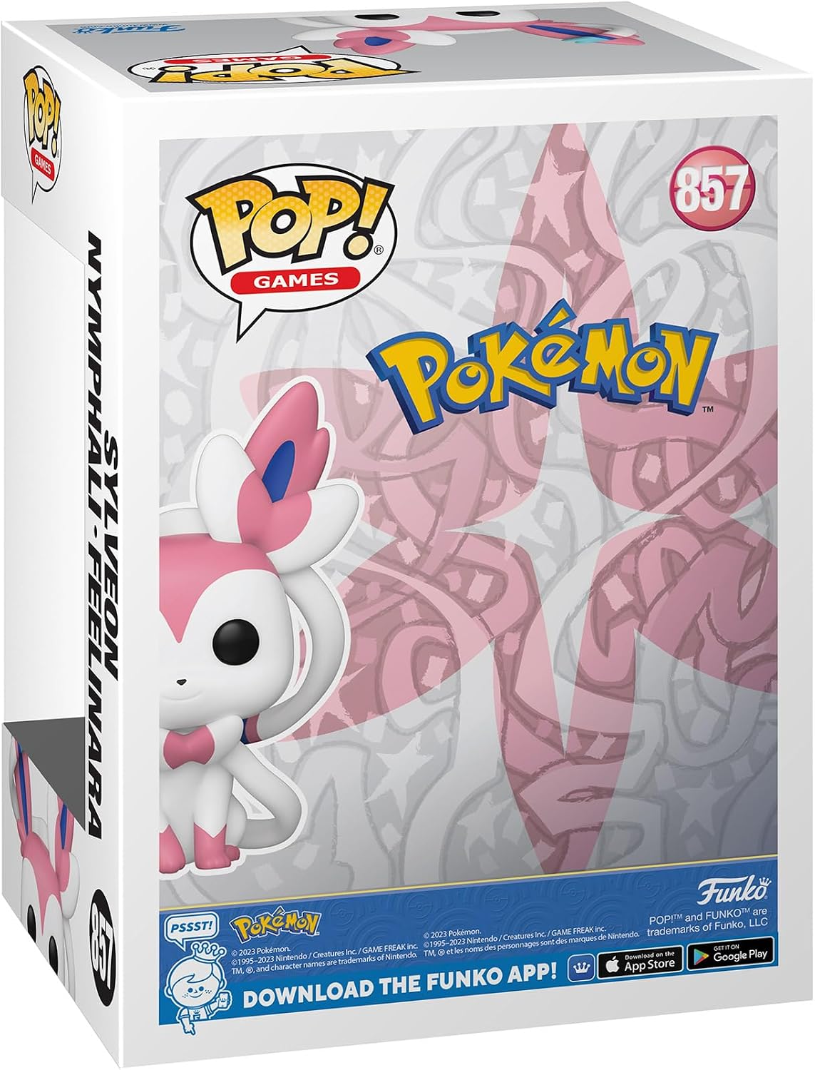 Detalle de Funko POP! Sylveon 9,5 cm Vinylfigur