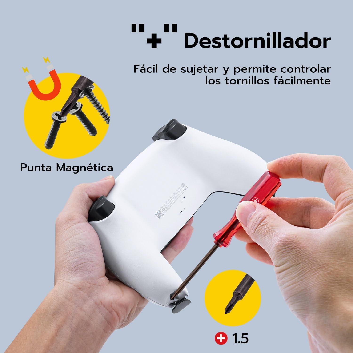 Detalle 2 de Mcbazel TMR Joystick para PS5 DualSense