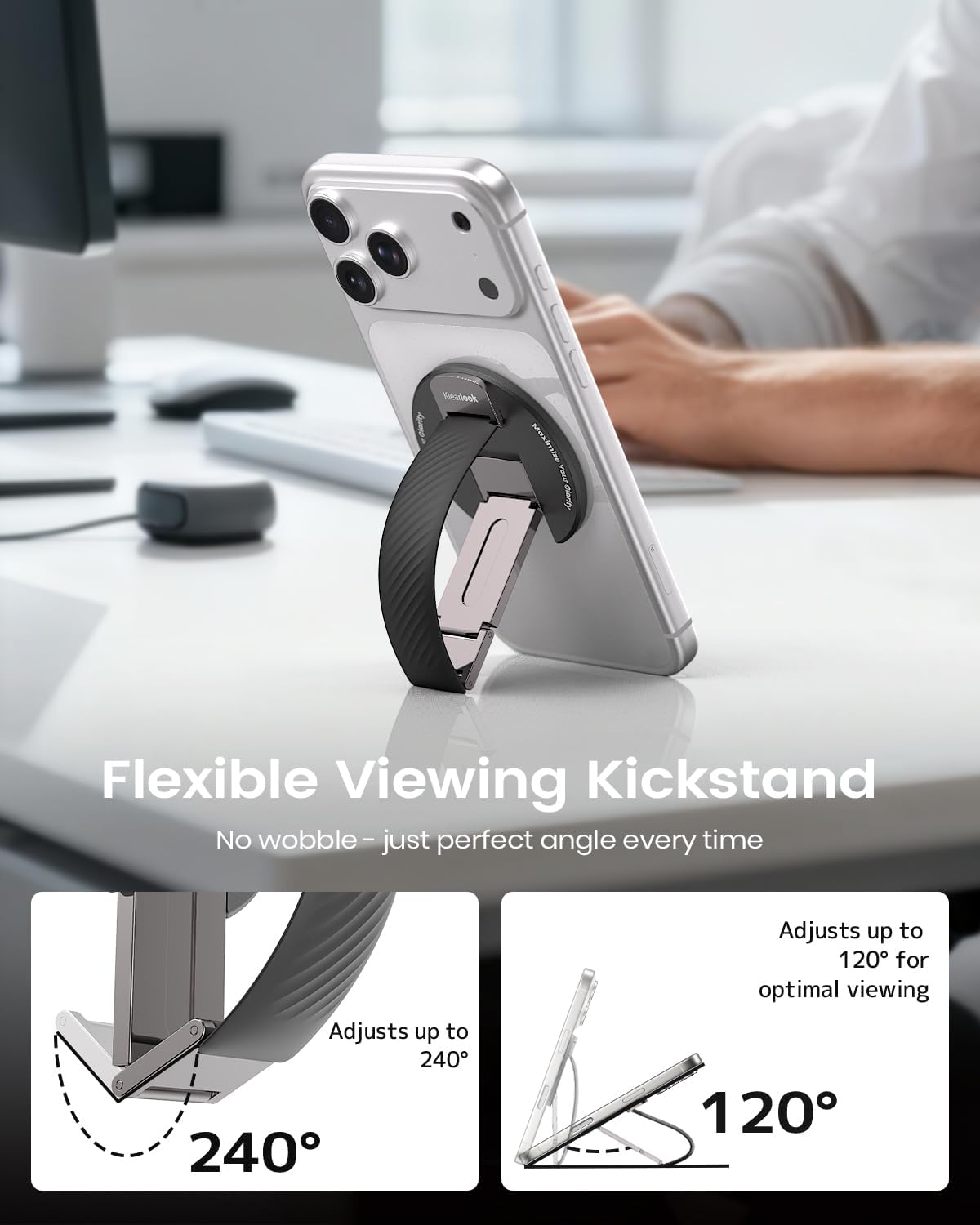 Thumbnail 3 de Klearlook MagSafe Phone Grip with Silicone Strap