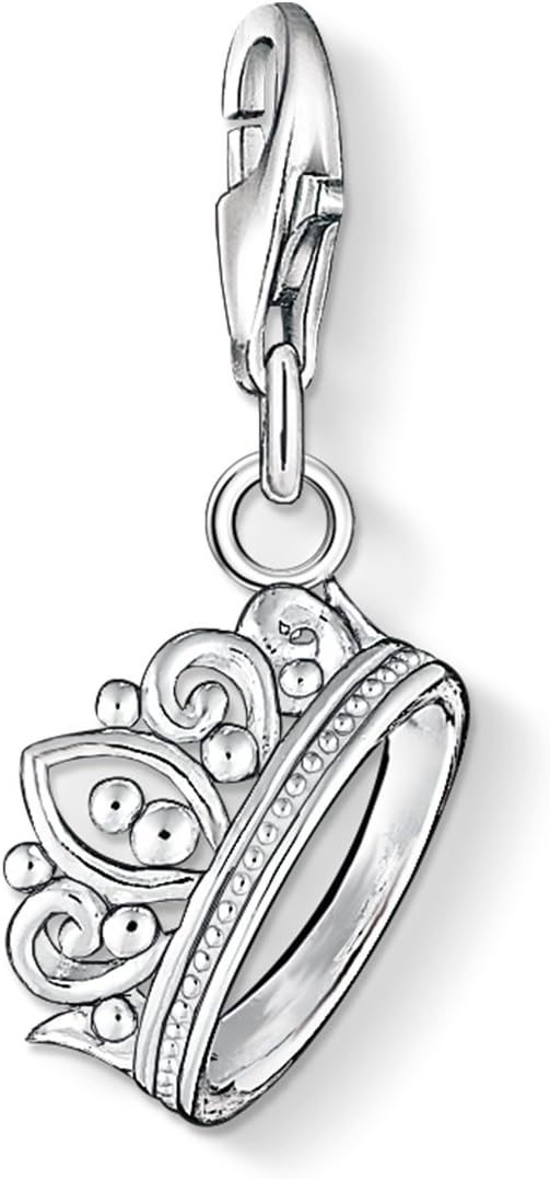 Thumbnail 5 de THOMAS SABO Damen Charm-Anhänger Herz Flügel Charm Club aus 925er Sterlingsilber (0613-001-12)
