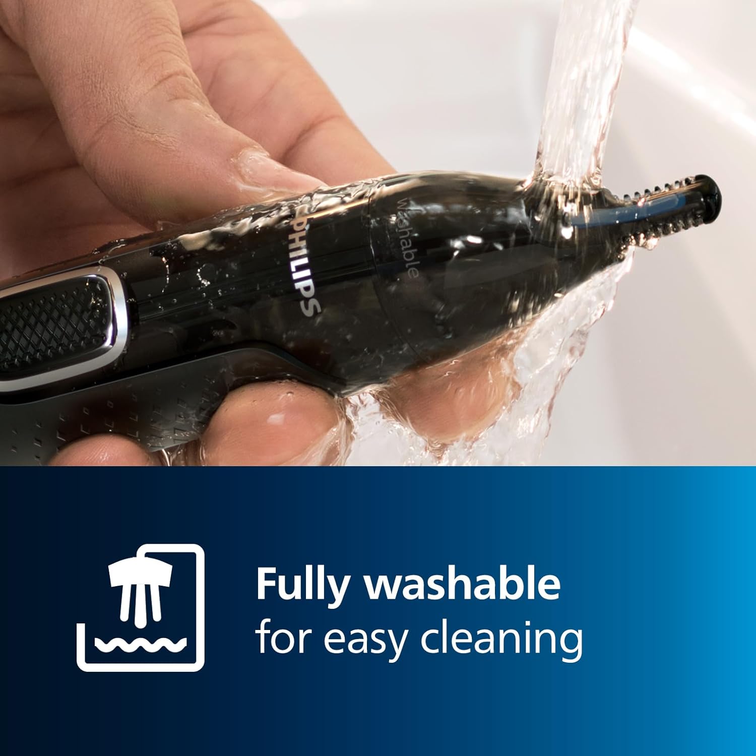 Thumbnail 5 de Philips NT5650 Nasentrimmer 5000 ✂