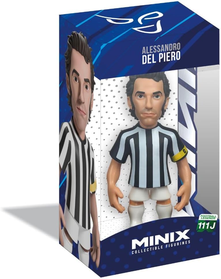Thumbnail 1 de MINIX 19090 figurka kolekcjonerska Alessandro Del Piero, Juventus, 12 cm