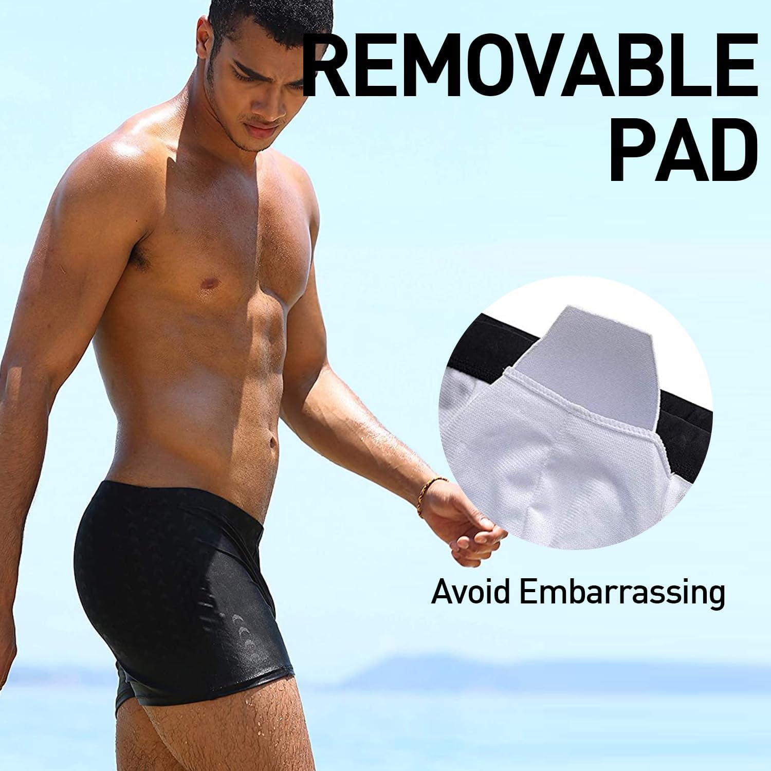 Thumbnail 4 de Arcweg Bañadores hombre corto secado rápido