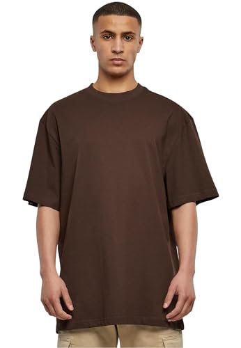 Detalle de Urban Classics TB006-Tall Tee: Camiseta de hombre, marrón, talla XL Tall