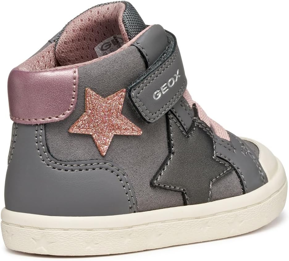 Thumbnail 4 de Geox Baby Girl’s B Gisli Sneaker with riptape fastening