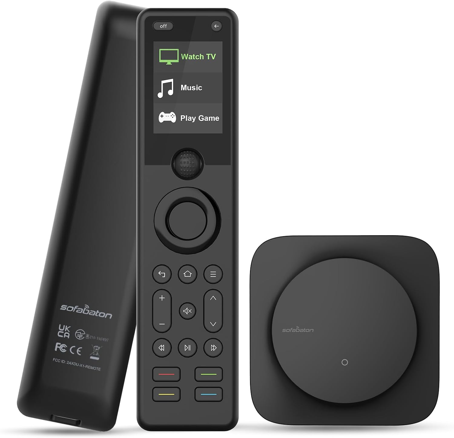 Detalle de SofaBaton X1S universal remote for 60 devices