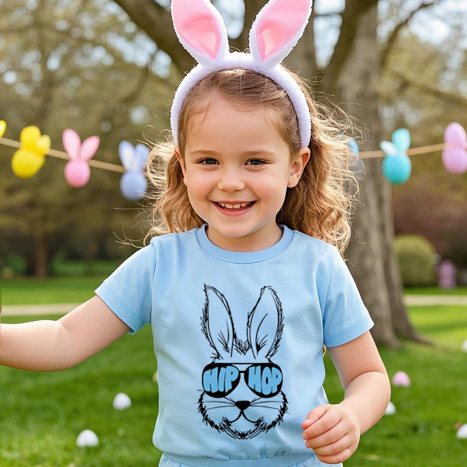 Detalle 2 de Toddler Easter T-Shirt, Cotton