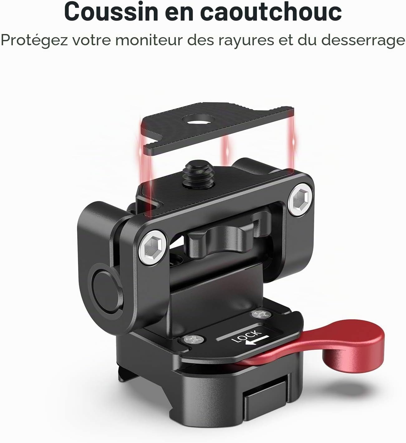 Thumbnail 5 de SMALLRIG 2100B support moniteur 160°