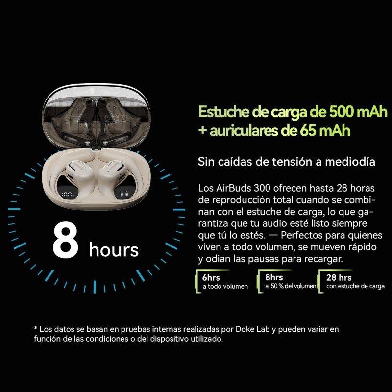 Thumbnail 3 de Blackview Airbuds 300: auriculares inalámbricos Bluetooth 6.0 IPX5 beige