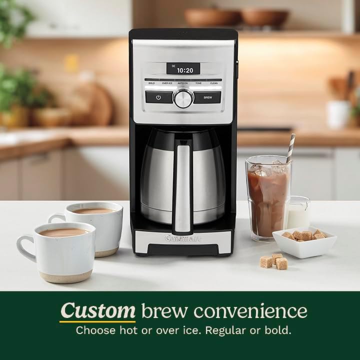 Detalle de Cuisinart Personal Brew 10-Cup Thermal Coffee Maker (DCC-10)