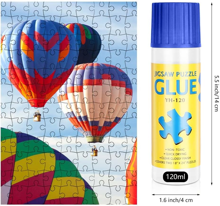 Detalle 2 de AUAUY Colla per Puzzle 120 ml