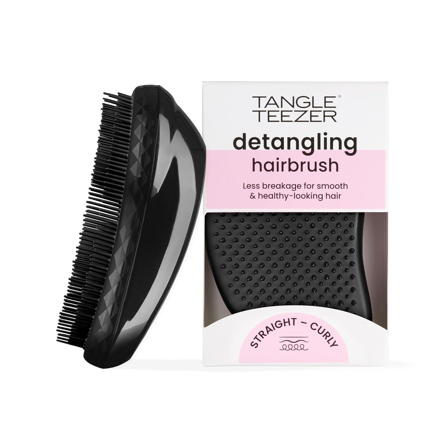 Detalle de Tangle Teezer Original Entwirrungsbürste 325 Borsten