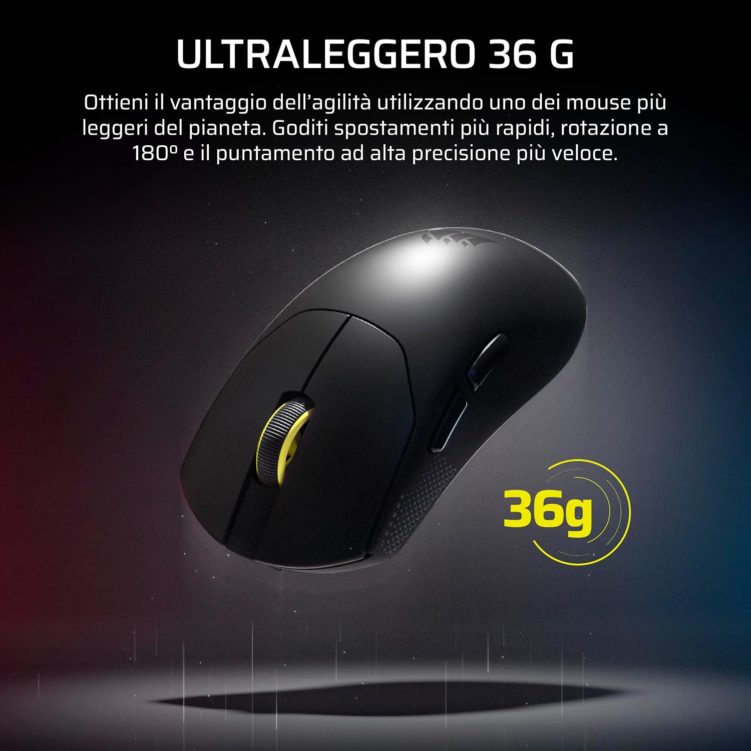 Thumbnail 3 de Corsair SABRE v2 PRO mouse gaming 36 g